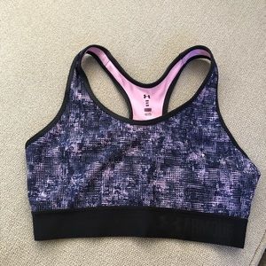 Under armor sports bra